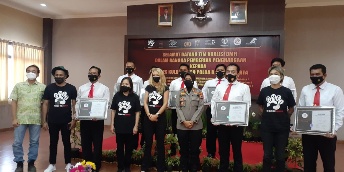 Indonesian court cracks down on dog meat trade for first time ever as trader is sentenced to 10 months in prison and $10,000 fine
