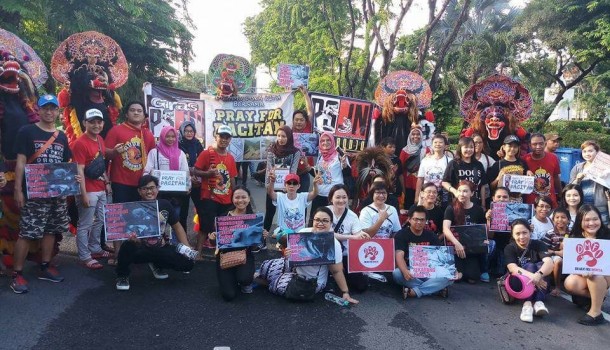 Uniting Voices in our Calls for a Dog Meat Free Indonesia
