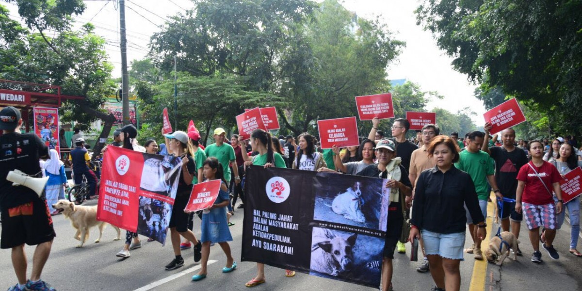 Global and Indonesian Celebrities Join us in Our Calls for an End to Indonesia’s Dog and cat Meat Trade